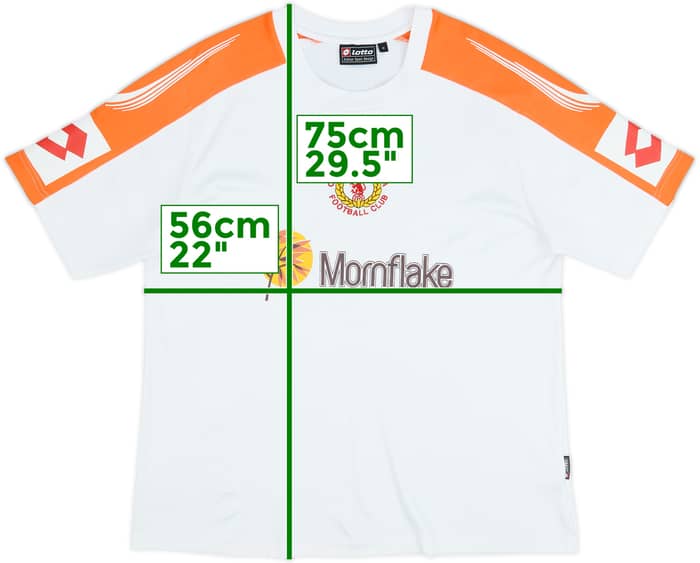 2009-10 Crewe Alexandra Away Shirt - 8/10 - (M)