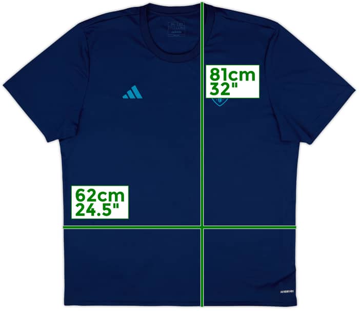 2022-23 Leeds United adidas Training Shirt - 8/10 - (XXL)