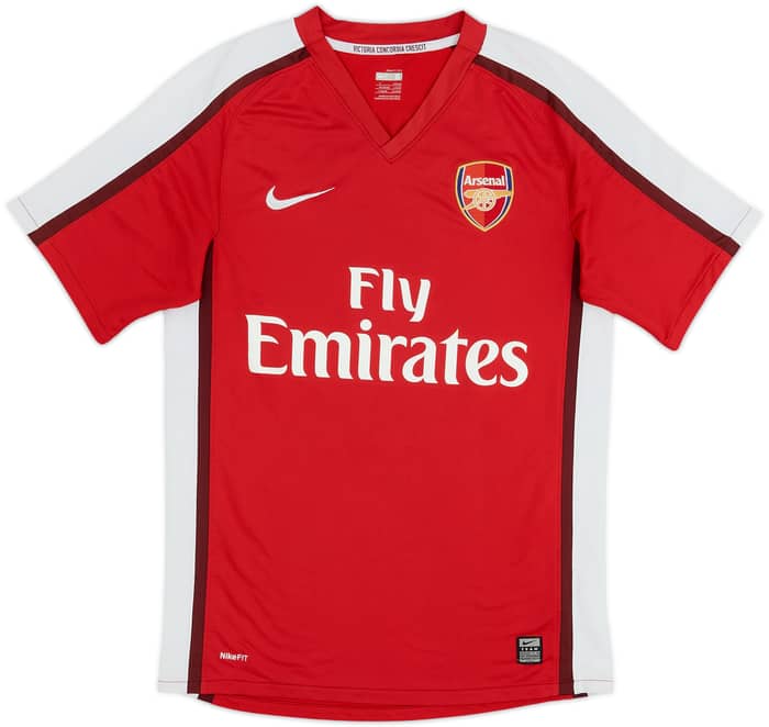 Camiseta de local del Arsenal 2008-10 Fabregas #4 - 5/10 - (S)