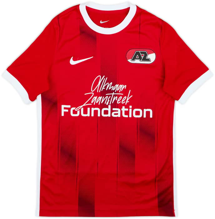 Camiseta de local del AZ Alkmaar 2022-23 - 9/10 - (11-12 Años)