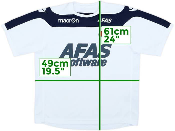 2014-15 AZ Alkmaar Macron Training Shirt - 6/10 - (15-16 Years)