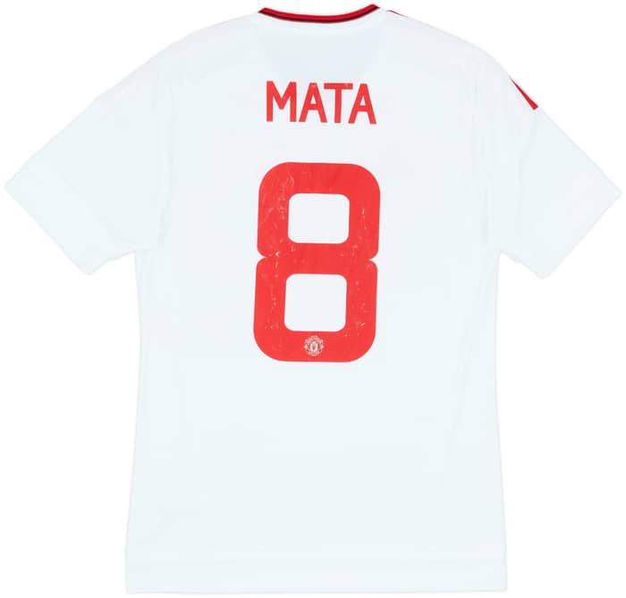 2015-16 Manchester United Away Shirt Mata #8 - 5/10 - (S)