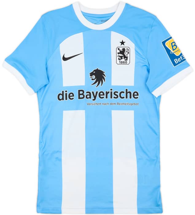 2023-24 1860 Munich Home Shirt - 7/10 - (S)