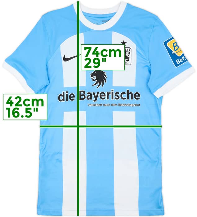 2023-24 1860 Munich Home Shirt - 7/10 - (S)