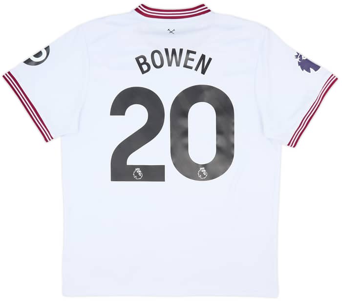 2023-24 West Ham Away Shirt Bowen #20 - 8/10 - (XXL)