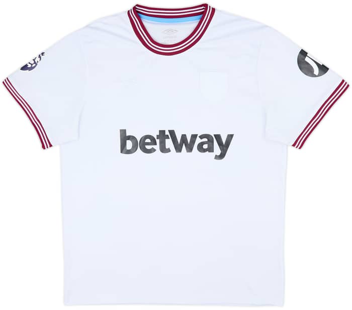 2023-24 West Ham Away Shirt Bowen #20 - 8/10 - (XXL)