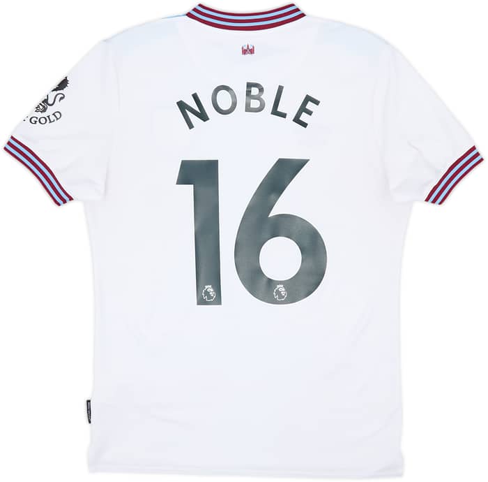 2019-20 West Ham Away Shirt Noble #16 - 6/10 - (M)