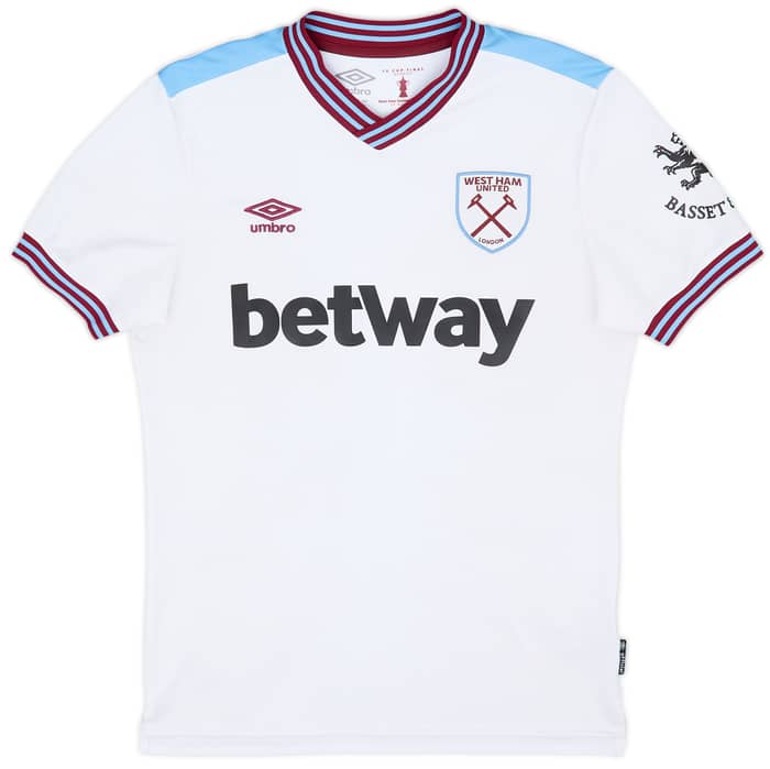 2019-20 West Ham Away Shirt Noble #16 - 6/10 - (M)