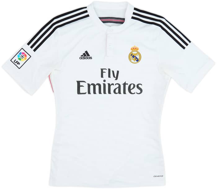 2014-15 Real Madrid Home Shirt James #10 - 5/10 - (M)