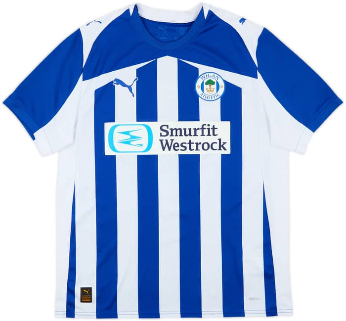 2025-26 Wigan Home Shirt - 9/10 - (L)