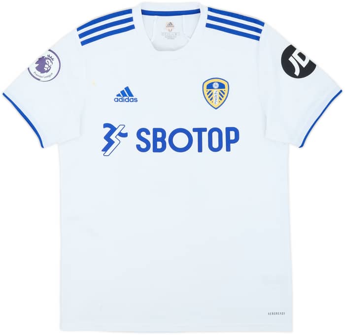 2020-21 Leeds United Home Shirt Raphinha #18 - 6/10 - (M)