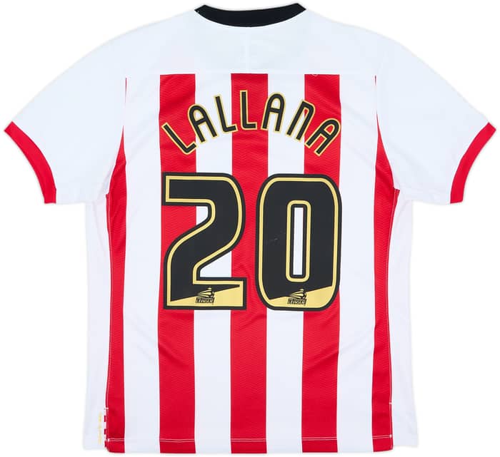 2011-12 Southampton Home Shirt Lallana #20 - 8/10 - (M)