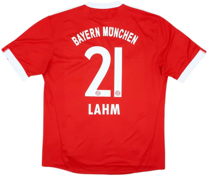 2009-10 Bayern Munich Home Shirt Lahm #21 - 8/10 - (XXL)
