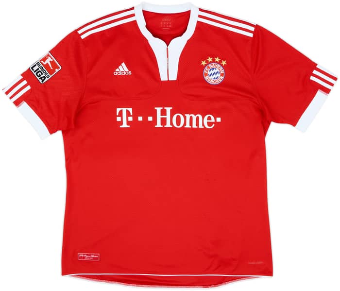2009-10 Bayern Munich Home Shirt Lahm #21 - 8/10 - (XXL)