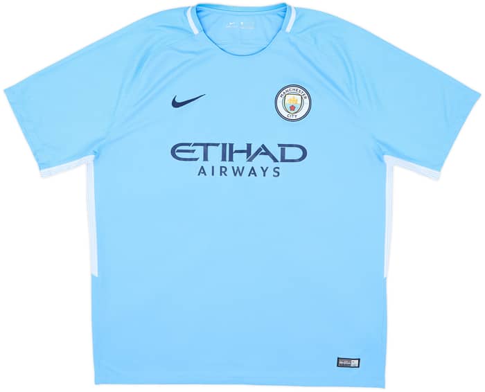 2017-18 Manchester City Home Shirt Foden #47 - 8/10 - (XXL)