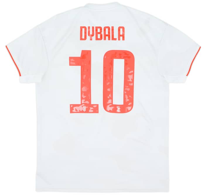 2019-20 Juventus Away Shirt Dybala #10 - 8/10 - (L)