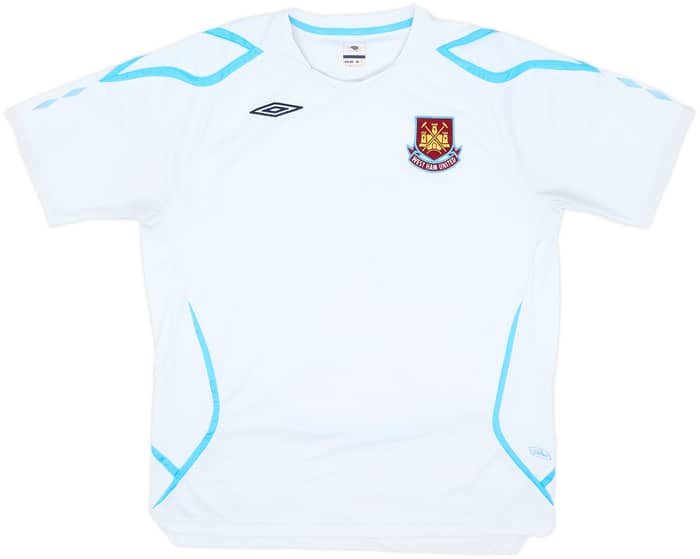 2008-09 West Ham Umbro Training Shirt - 8/10 - (XL)
