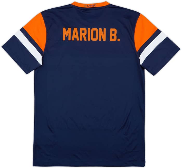 2013-14 Montpellier Home Shirt Marion B. - 8/10 - (M)