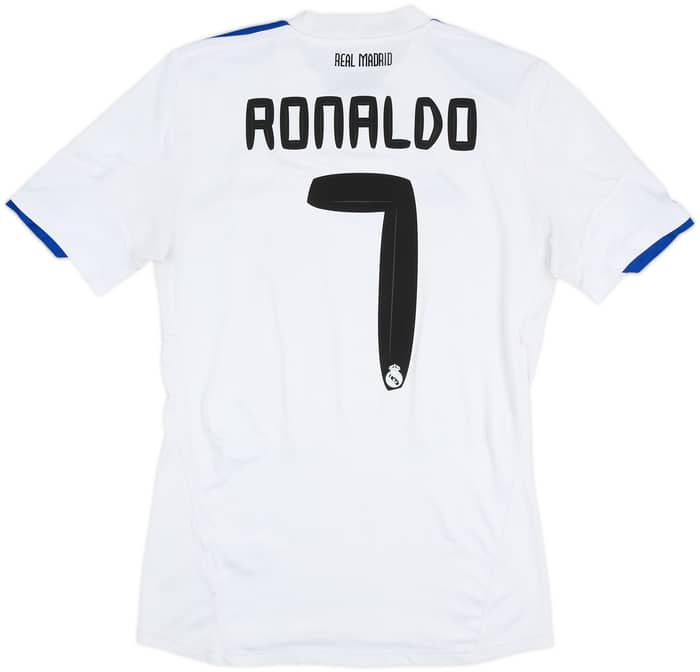 2010-11 Real Madrid Home Shirt Ronaldo #7 - 6/10 - (S)