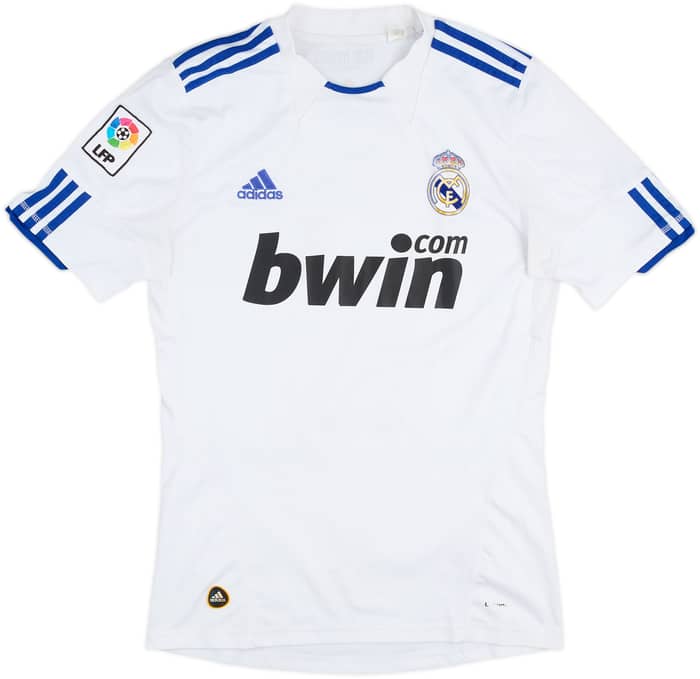 2010-11 Real Madrid Home Shirt Ronaldo #7 - 6/10 - (S)