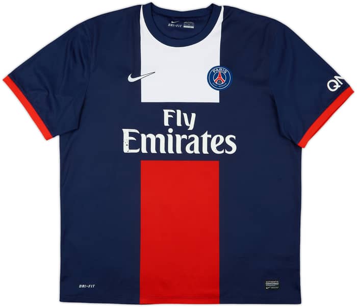 2013-14 Paris Saint-Germain Home Shirt - 5/10 - (XXL)