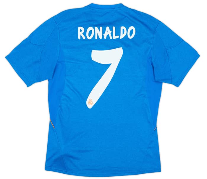 2013-14 Real Madrid Away Shirt Ronaldo #7 - 6/10 - (S)