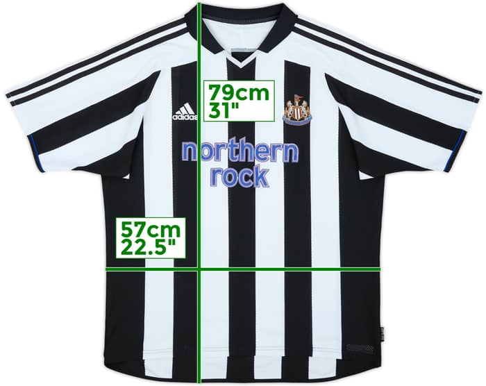 2003-05 Newcastle Home Shirt - 5/10 - (XL)