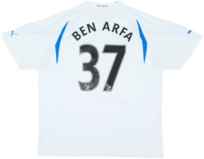 2010-11 Newcastle Third Shirt Ben Arfa #37 - 6/10 - (XL)
