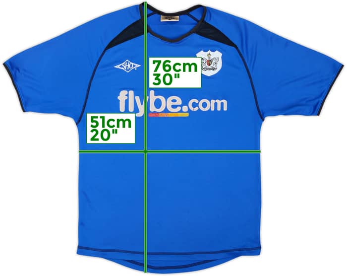 2005-07 Exeter City Away Shirt - 6/10 - (M)
