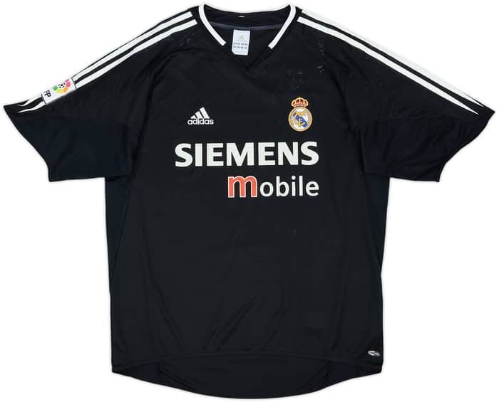 2004-05 Real Madrid Away Shirt - 5/10 - (L)