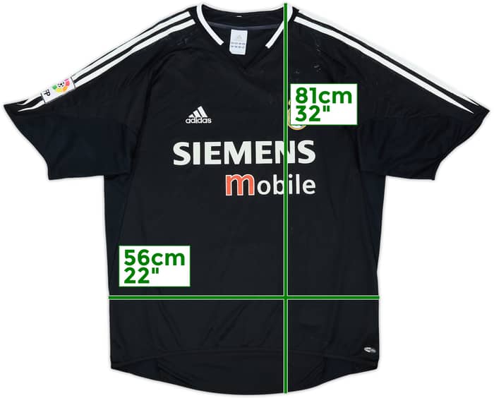2004-05 Real Madrid Away Shirt - 5/10 - (L)