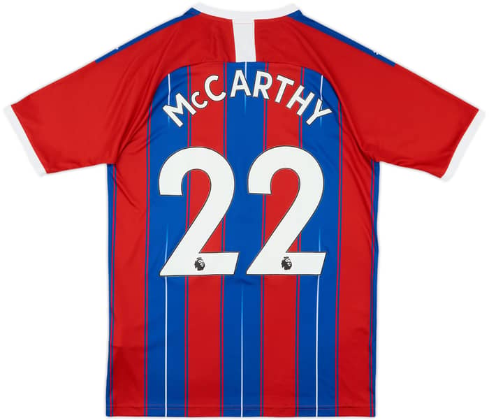 2019-20 Crystal Palace Home Shirt McCarthy #22 - 9/10 - (M)