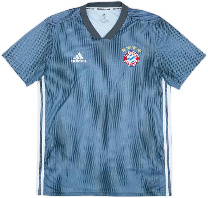 2018-19 Bayern Munich Third Shirt Muller #25 - 4/10 - (M)