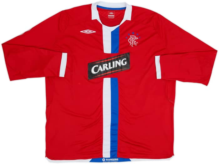 2008-09 Rangers Third L/S Shirt Ferguson #6 - 6/10 - (3XL)