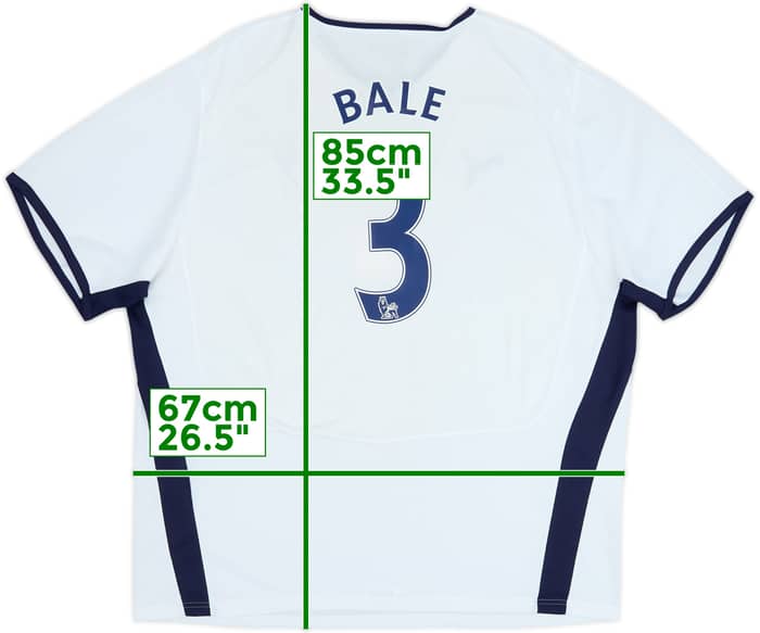 2008-09 Tottenham Home Shirt Bale #3 - 5/10 - (3XL)