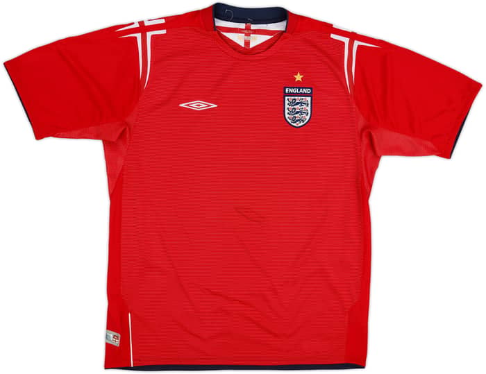 2004-06 England Away Shirt - 6/10 - (L)