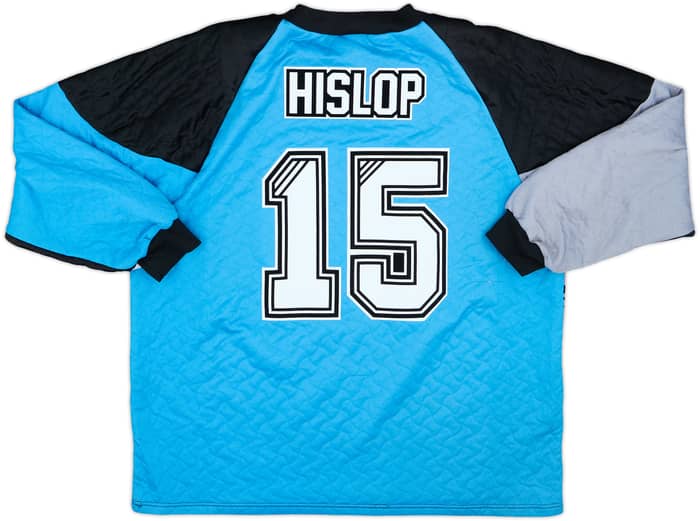 1995-96 Newcastle GK Shirt Hislop #15 - 8/10 - (XL)