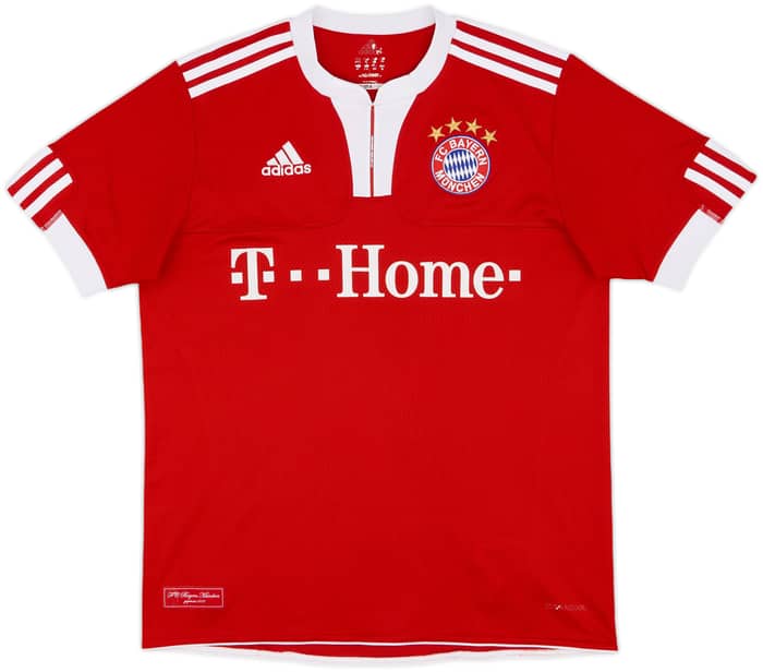 2009-10 Bayern Munich Home Shirt Schweinsteiger #31 - 8/10 - (XL.Boys)