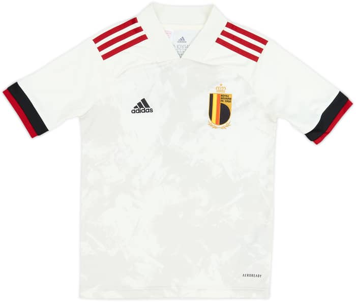 2020-22 Belgium Away Shirt - 8/10 - (S.Boys)