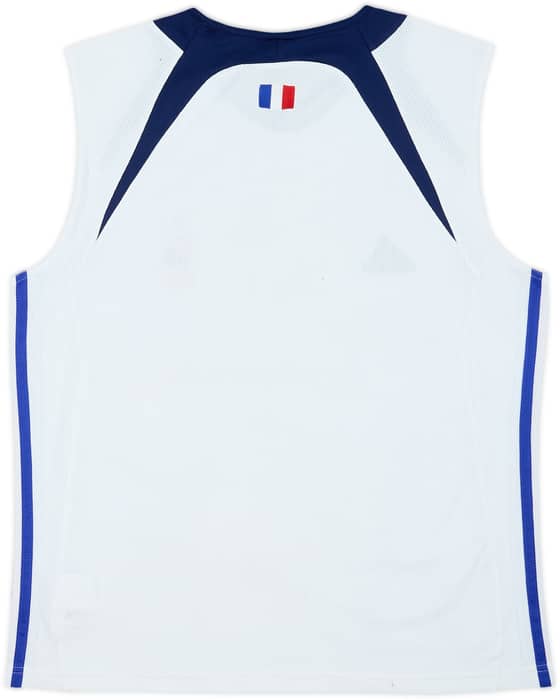 2004-05 France adidas Training Vest - 5/10 - (L/XL)