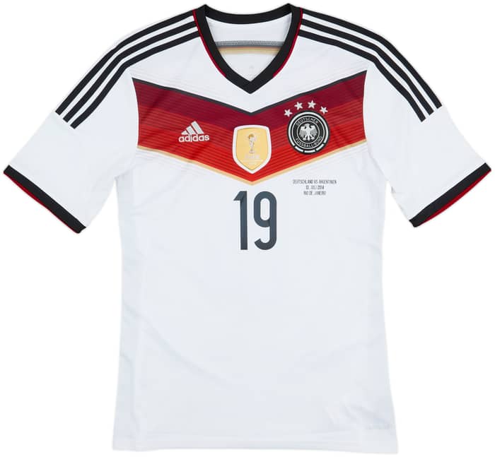 2014-15 Germany Home Shirt Gotze #19 - 8/10 - (M)