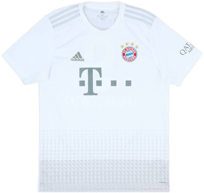 2019-20 Bayern Munich Away Shirt Lewandowski #9 - 8/10 - (M)