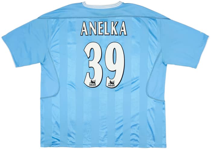 2003-04 Manchester City Camiseta Local Anelka #39 - 8/10 - (XXL)