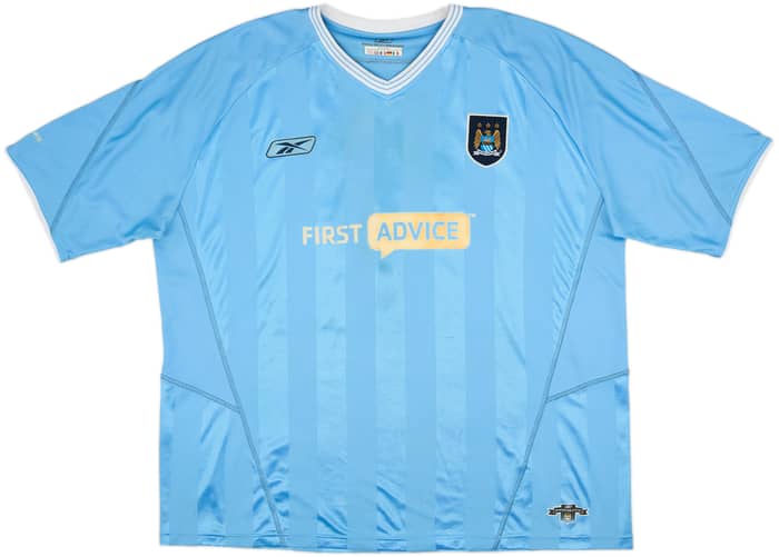 2003-04 Manchester City Camiseta Local Anelka #39 - 8/10 - (XXL)