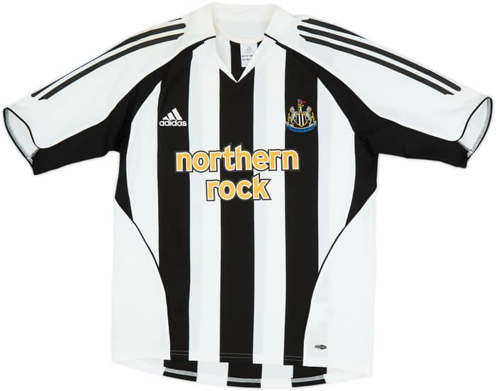 2005-07 Newcastle Home Shirt Solano #4 - 8/10 - (M)