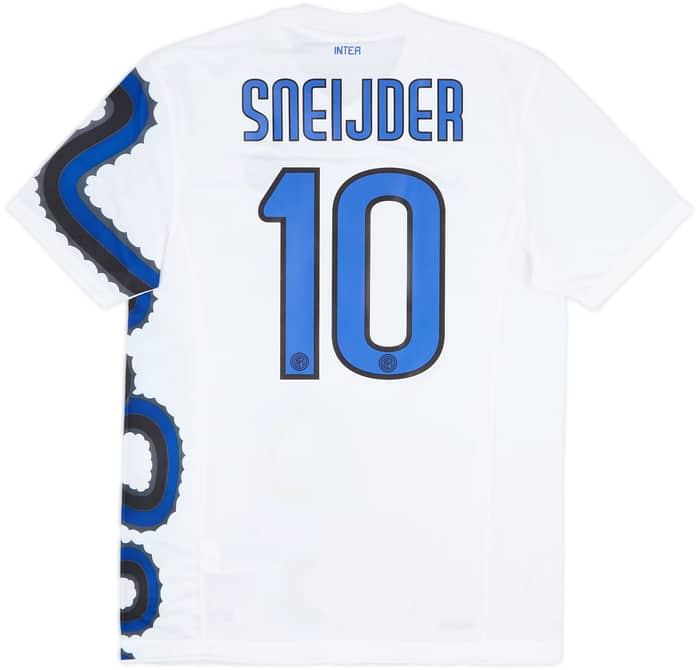 2010-11 Inter Milan Away Shirt Sneijder #10 (M)