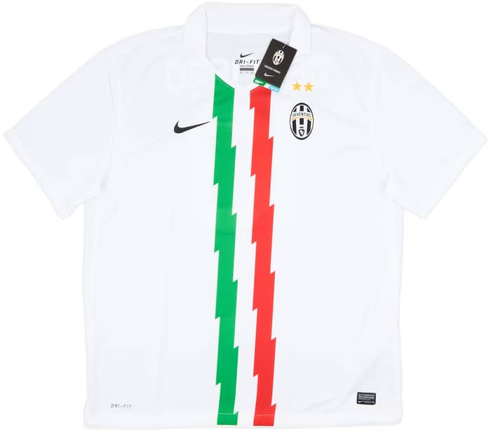 2010-12 Juventus Away Shirt Del Piero #10 (XXL)