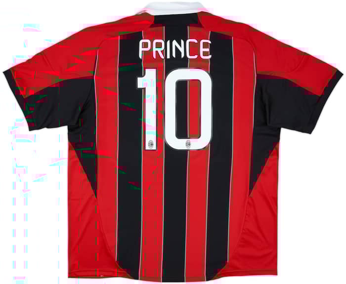 2012-13 AC Milan Home Shirt Prince #10 - 10/10 - (XXL)