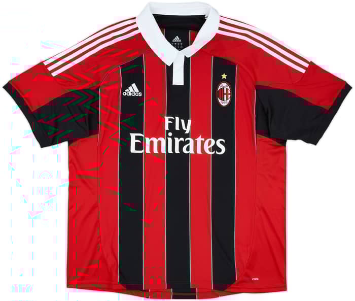 2012-13 AC Milan Home Shirt Prince #10 - 10/10 - (XXL)