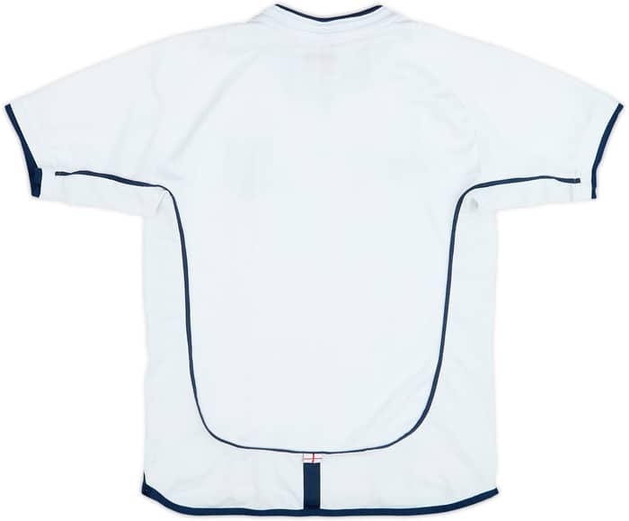2001-03 England Home Shirt - 6/10 - (S.Boys)